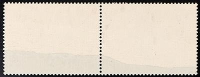 ** - Österr. Nr. 1396Pa (700 Jahre Kitzbühel mit GEKLEBTER PAPIERBAHN), - Briefmarken