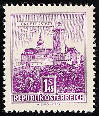 ** - Österr. Nr. (14b) P (nicht - Briefmarken