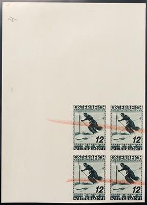 (*) - Österr. Nr. 623PU II (12 + 12 Gr. aus - Briefmarken