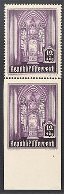 ** - Österr. Nr. 804/804Udr (12 Gr. Stephansdom - Stamps