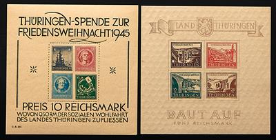 **/*/Poststück - Sammlung Sowjet. Zone, - Briefmarken