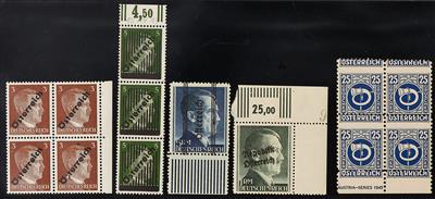 **/* - Sammlung Österr. 1945/1965, - Stamps