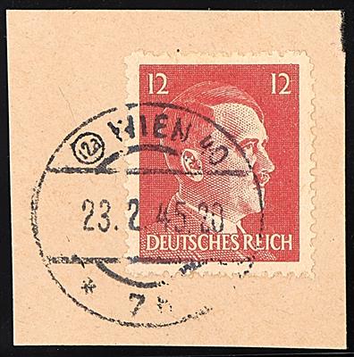 Briefstück - D.Reich, - Stamps