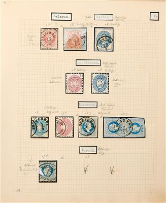 gestempelt/Briefstück - Österr. Levante, - Briefmarken