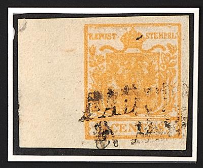 gestempelt - Lomb.-Ven. Nr. 1, - Stamps