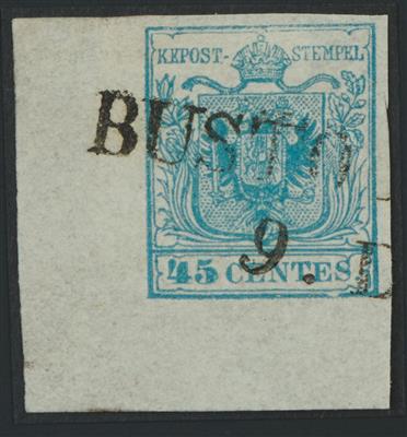 gestempelt - Lomb.-Ven. Nr. 5 H Type II, - Briefmarken