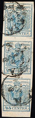 gestempelt - Lomb.-Ven. Nr. 5H II, - Stamps