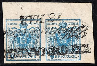 gestempelt - Österreich Nr. 5H I, - Briefmarken