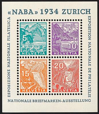 gestempelt/*/**/(*) - Partie Schweiz ab 1854, - Briefmarken