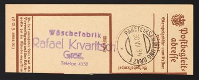 Poststück - Interessante Partie Heimatbelege Graz ab Monarchie, - Stamps