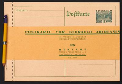 Poststück - Partie Poststücke Österr. I. Rep., - Francobolli