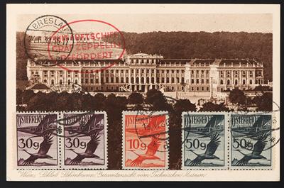 Poststück - Deutschlandfahrt 1930, - Stamps