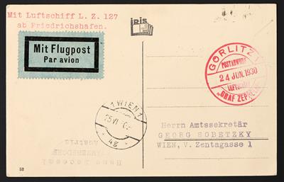 Poststück - Deutschlandfahrt 1930, - Známky