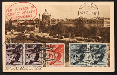Poststück - Zuleitungen Österr. 1930, - Stamps