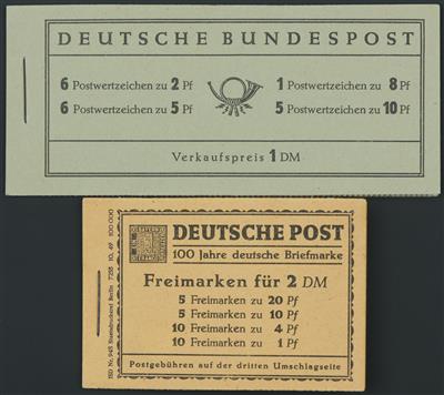 ** - Berlin - Markenheftchen Nr. 1, - Stamps