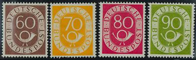 ** - BRD Nr. 123/38 (Posthorn-Serie kpl.), - Stamps