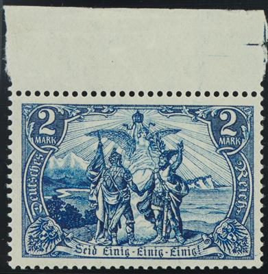 ** - D.Reich Nr. 79 A (2 Mk. mit gotischer Inschrift), - Briefmarken