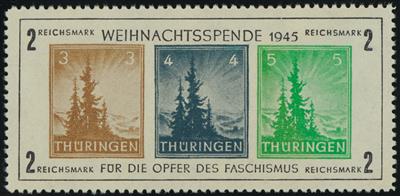 ** - Deutschland All. Bes. (Sowj. Zone) Block - Stamps