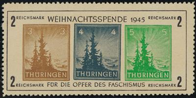 ** - Deutschland All. Bes. (Sowjet. Zone) Block - Stamps