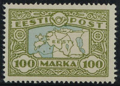 ** - Estland, - Briefmarken