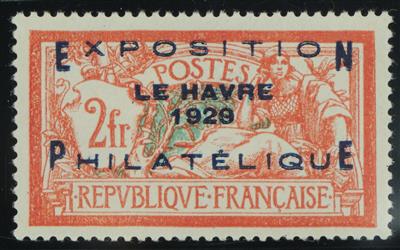 ** - Frankreich Nr. 239 (Le Havre) postfr. erles. Prachtstück, - Francobolli