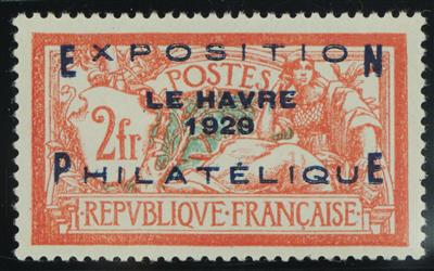 ** - Frankreich Nr. 239 (Le Havre) postfr. erles. Prachtstück, - Briefmarken