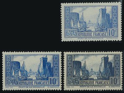 ** - Frankreich Nr. 241I/III, - Stamps