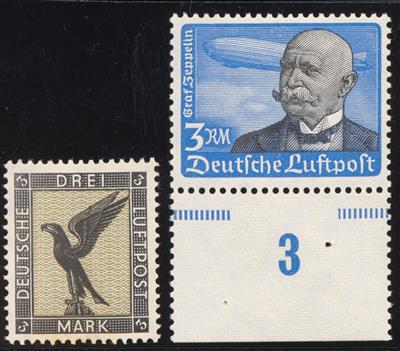 **/gestempelt - Reichh. Sammlung D.Reich ab Ausg. 1875/1939 - mit Dienstm., - Briefmarken