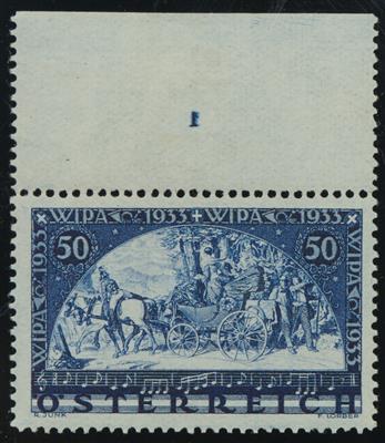 */gestempelt/** - Sammlung Österr. I. Rep., - Stamps