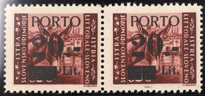 ** - Jugoslawien-Ausgabe für Istrien 1945, - Stamps