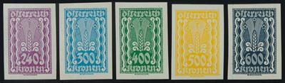 ** - Österr. 1922/25 - Freim. Ausg. "Landwirtschaft, - Stamps