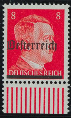 ** - Österr. 1945 - Aushilfsausgabe Scheibbs - 6, - Francobolli