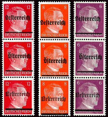 ** - Österr. 1945 - Scheibbs Aushilfsausg. 6, - Stamps