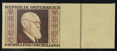 ** - Österr.   ANK Nr. 780 B/ 783 B (Renner geschn.), - Briefmarken