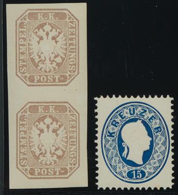 ** - Österr. div. Neudruck der Ausg. 1850/1863 - etc., - Stamps