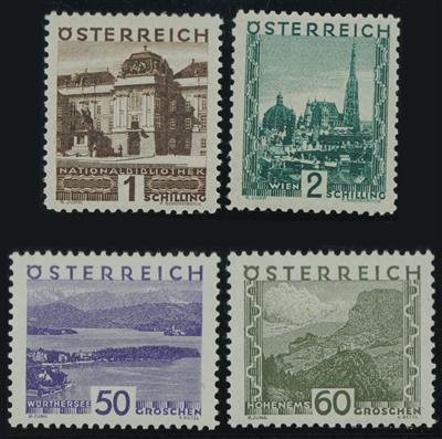 ** - Österr. Gr. Landschaft kpl. postfr., - Stamps