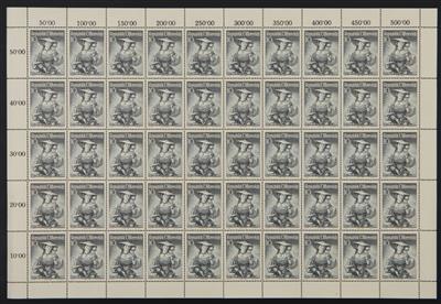 ** - Österr. II. Rep., - Briefmarken