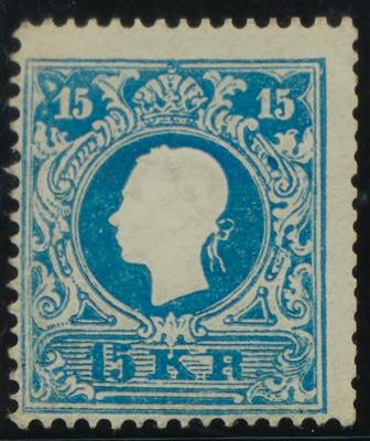 ** - Österr. Nr. 15Ia, - Stamps