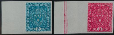 ** - Österr. Nr. 204/07 U (2, - Briefmarken