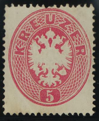 ** - Österr. Nr. 26b, - Francobolli