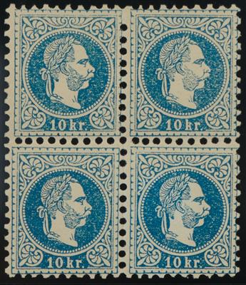 * - Österr. Nr. 38 I, - Stamps