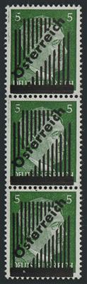 ** - Österr. Nr. 668 I (5 Pfg. glatter - Briefmarken