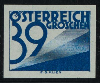 ** - Österr. Porto Nr. 152 (39 Groschen) ungezähnt, - Známky