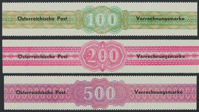 ** - Österr. Verrechnungsm.   ANK Nr. 1, - Stamps