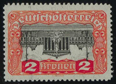 ** - Österreich 1919/1921 - Nr. 284 D - Francobolli