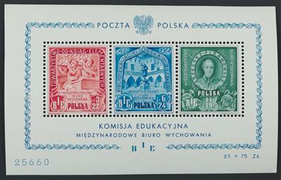 ** - Polen Block 9 und 11, - Stamps