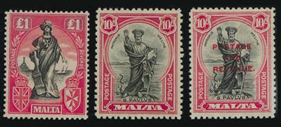 **/* - Sammlung Malta 1860/2000, - Známky