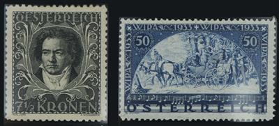 */**/(*) - Sammlung Österr. I. Rep., - Stamps