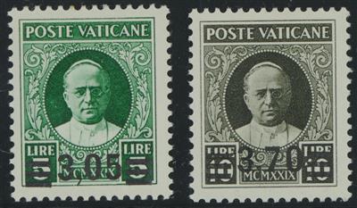 */** - Sammlung Vatikan ab 1929, - Stamps