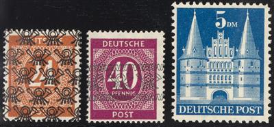 */** - Schöne Sammlung Deutschland (Gemeinschaftsausg. für d. amerik., - Stamps